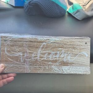 Wooden Welcome G Day Mate Sign with Hanging Rope (NEW)